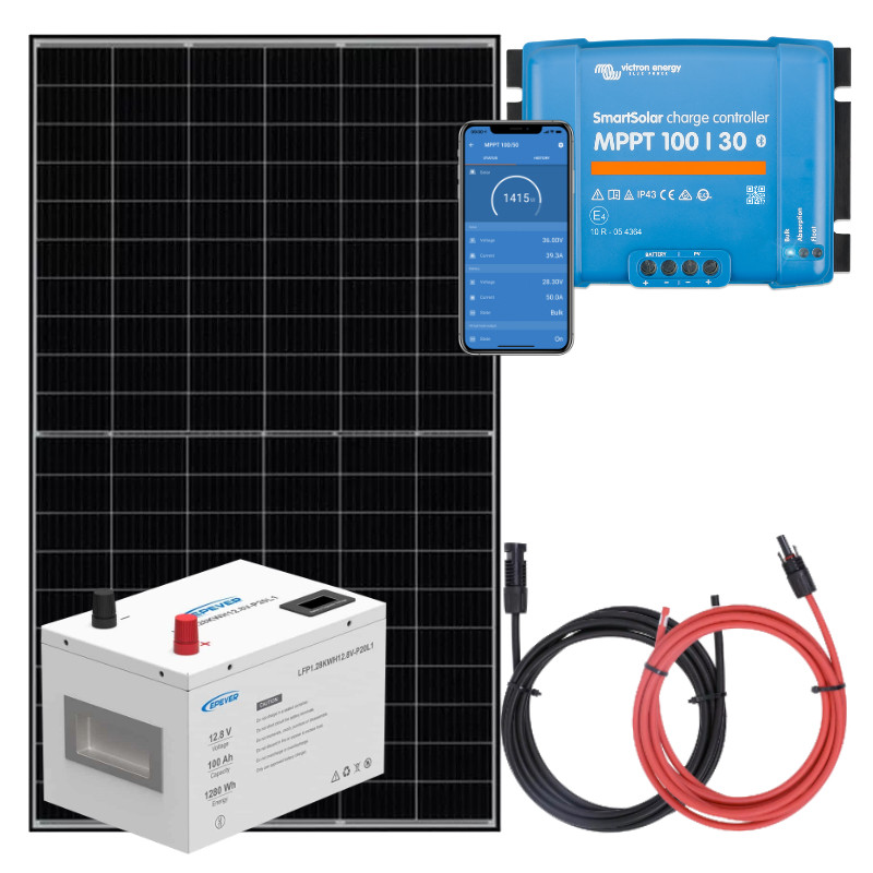 panel-sloneczny-435w-i-akumulator-lifepo4-100ah-z-regulatorem-mppt