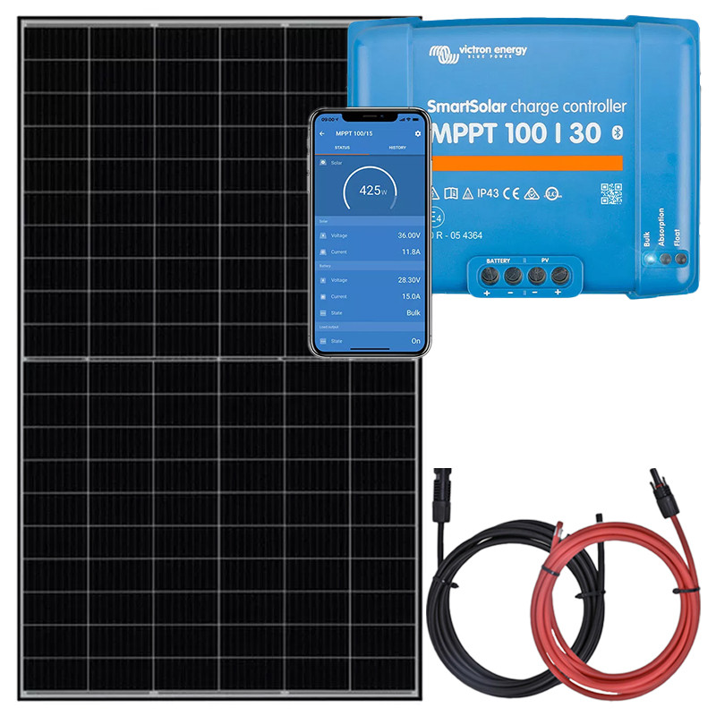zestaw-do-kampera-panel-sztywny-435w-regulator-ladowania-30a-mppt