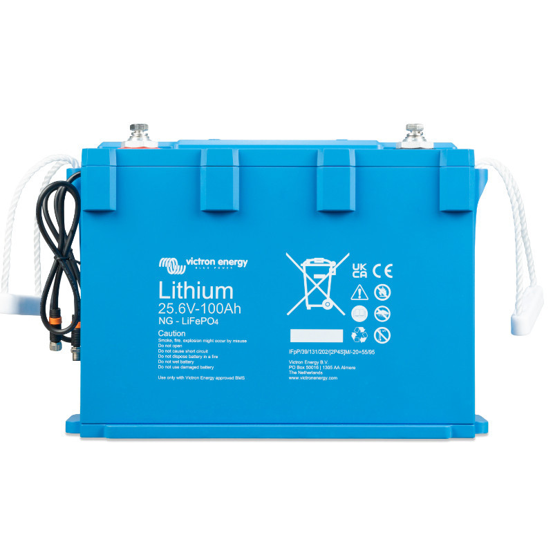 Obrazek produktu LiFePO4 Battery 25,6V/100Ah NG (SKU: 3827) - importowany z CSV (SunTrack)