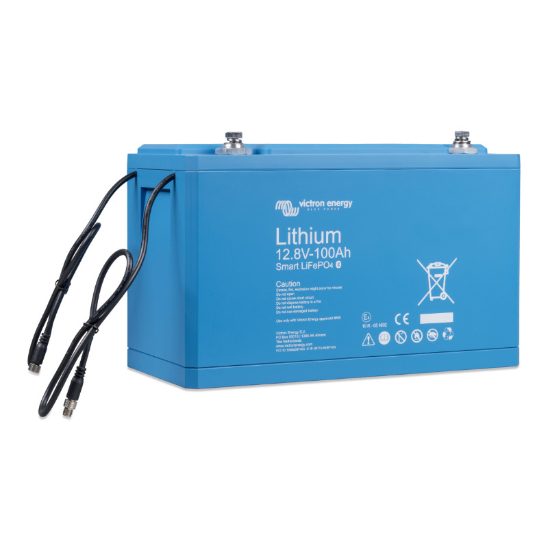 Obrazek produktu LiFePO4 battery 12,8V/100Ah - Smart (SKU: 2538) - importowany z CSV (SunTrack)