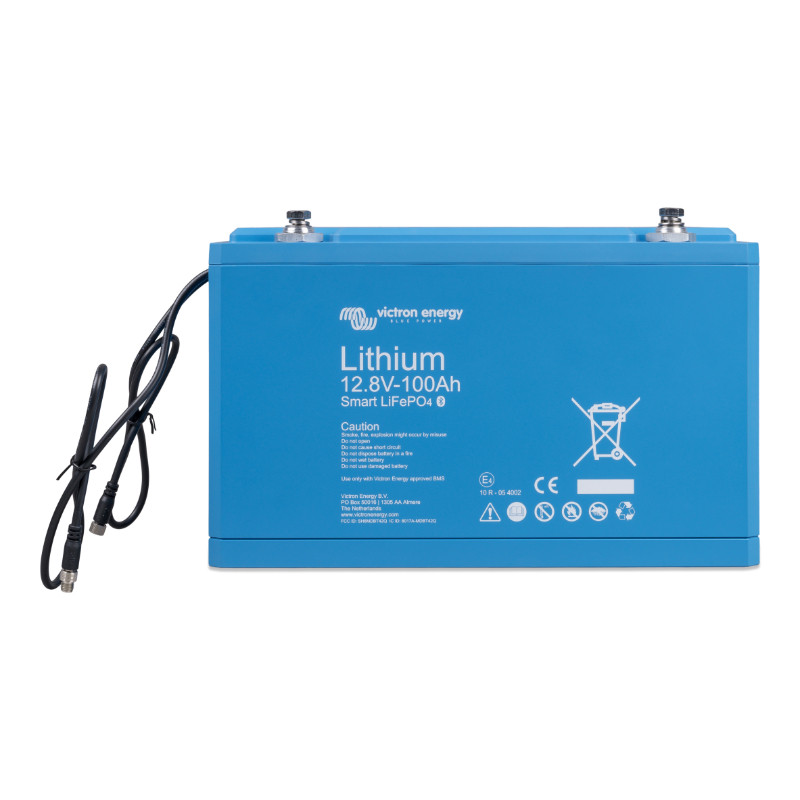 Obrazek produktu LiFePO4 battery 12,8V/100Ah - Smart (SKU: 2538) - importowany z CSV (SunTrack)
