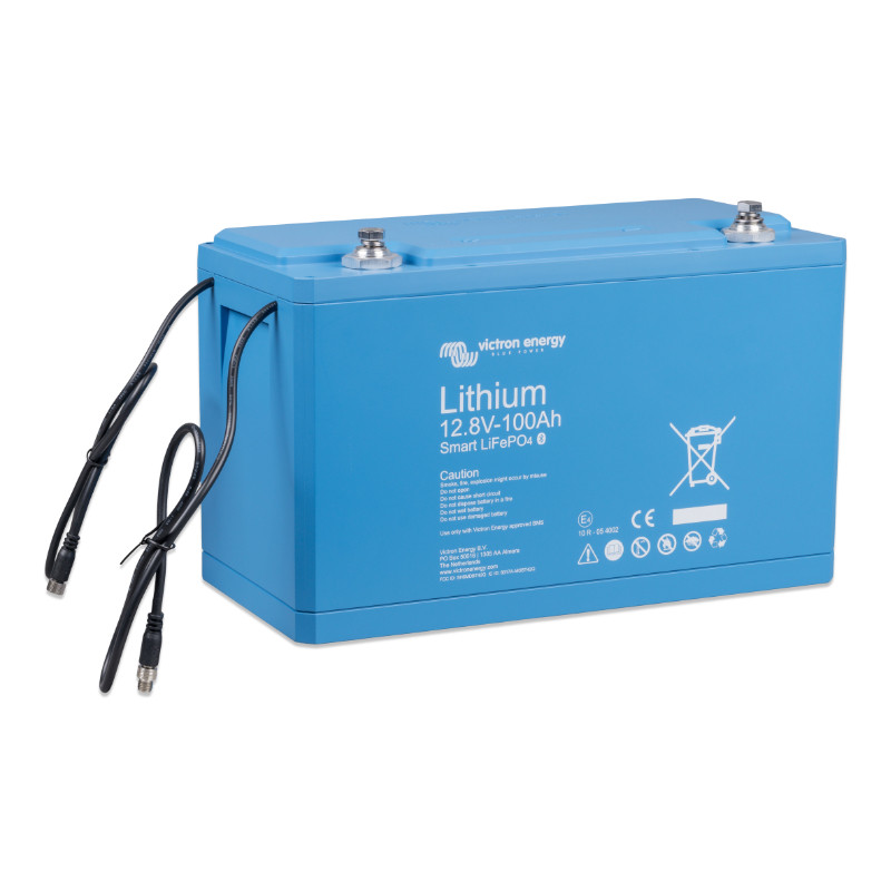 Obrazek produktu LiFePO4 battery 12,8V/100Ah - Smart (SKU: 2538) - importowany z CSV (SunTrack)