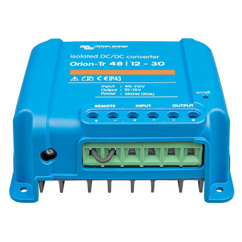 Obrazek produktu Orion-Tr 48/12-30A (360W) (SKU: 3340) - importowany z CSV (SunTrack)