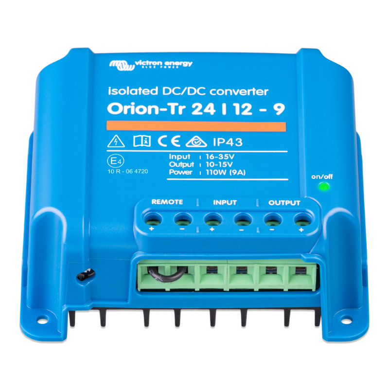 Obrazek produktu Orion-Tr 24/12-9A (110W) (SKU: 3316) - importowany z CSV (SunTrack)