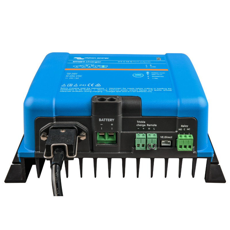 Obrazek produktu Phoenix Smart IP43 Charger 24/16 (1+1) (SKU: 2823) - importowany z CSV (SunTrack)