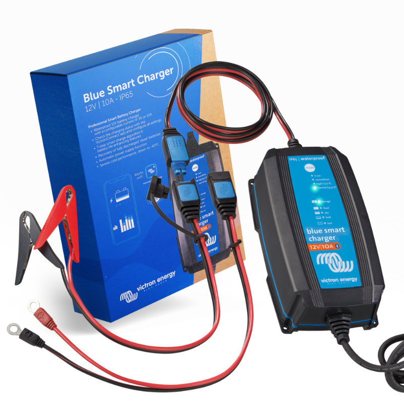 Obrazek produktu Blue Smart IP65 Charger 12/10 + DC connector CEE 7/16 (SKU: 3889) - importowany z CSV (SunTrack)
