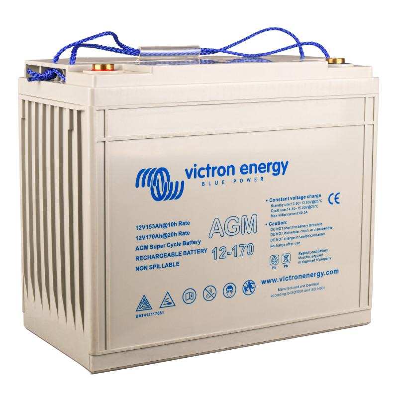 Obrazek produktu 12V/170Ah AGM Super Cycle Batt. (M8) (SKU: 3768) - importowany z CSV (SunTrack)