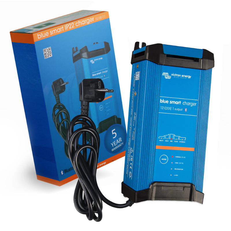 Obrazek produktu Blue Smart IP22 Charger 12/20 (1) (SKU: 2590) - importowany z CSV (SunTrack)