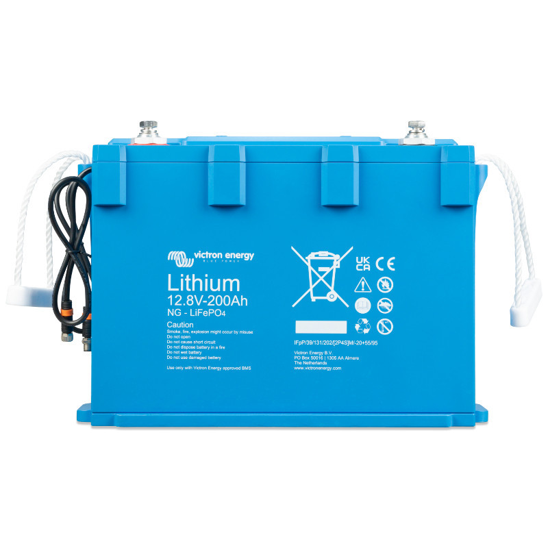Obrazek produktu LiFePO4 Battery 12,8V/200Ah NG (SKU: 3825) - importowany z CSV (SunTrack)