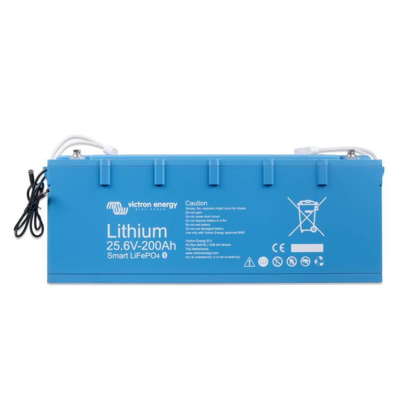 Obrazek produktu LiFePO4 Battery 25,6V/200Ah - Smart (SKU: 2658) - importowany z CSV (SunTrack)