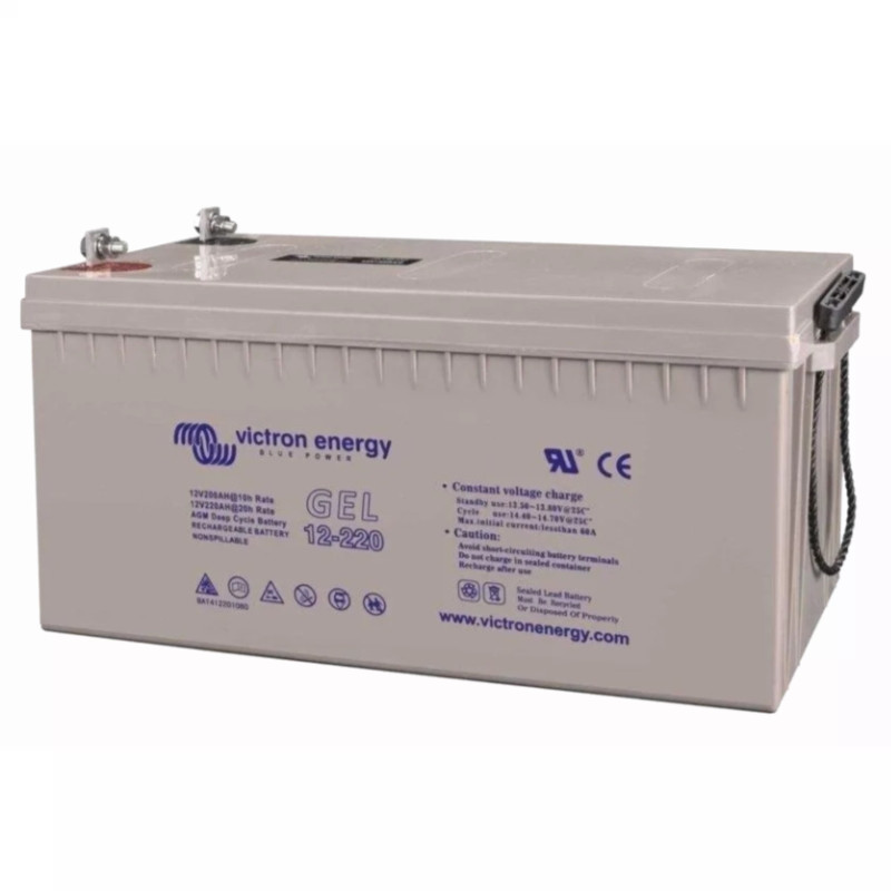 Obrazek produktu 12V/220Ah Gel Deep Cycle Batt. (SKU: 267) - importowany z CSV (SunTrack)