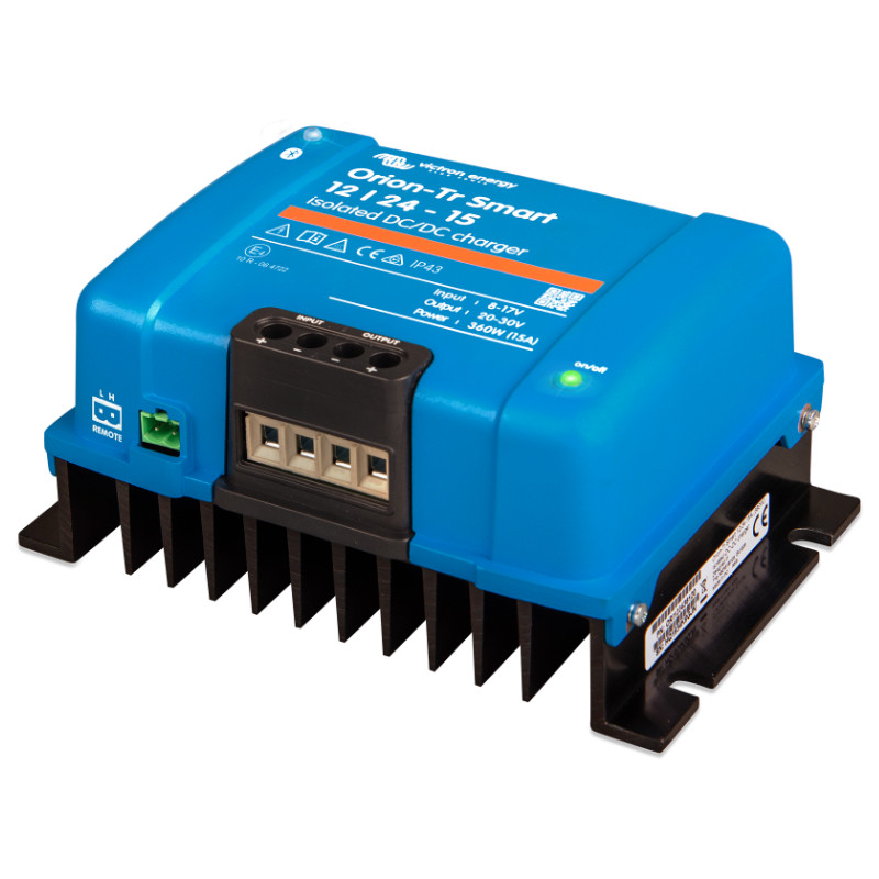 Obrazek produktu Orion-Tr Smart 12/24-15A Isolated DC-DC charger (SKU: 2951) - importowany z CSV (SunTrack)