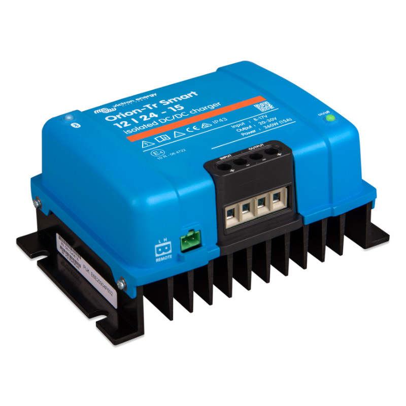 Obrazek produktu Orion-Tr Smart 12/24-15A Isolated DC-DC charger (SKU: 2951) - importowany z CSV (SunTrack)