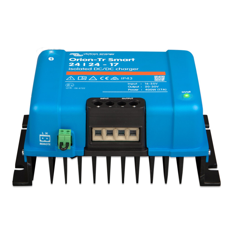 Obrazek produktu Orion-Tr Smart 24/24-17A Isolated DC-DC charger (SKU: 2954) - importowany z CSV (SunTrack)