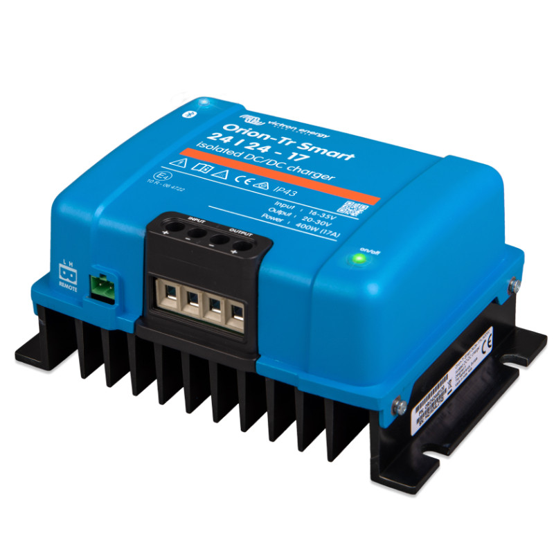 Obrazek produktu Orion-Tr Smart 24/24-17A Isolated DC-DC charger (SKU: 2954) - importowany z CSV (SunTrack)