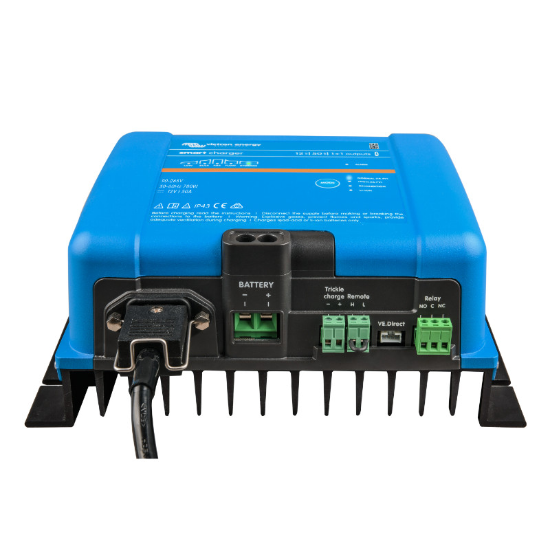 Obrazek produktu Phoenix Smart IP43 Charger 12/50 (1+1) 120/240V (SKU: 3039) - importowany z CSV (SunTrack)