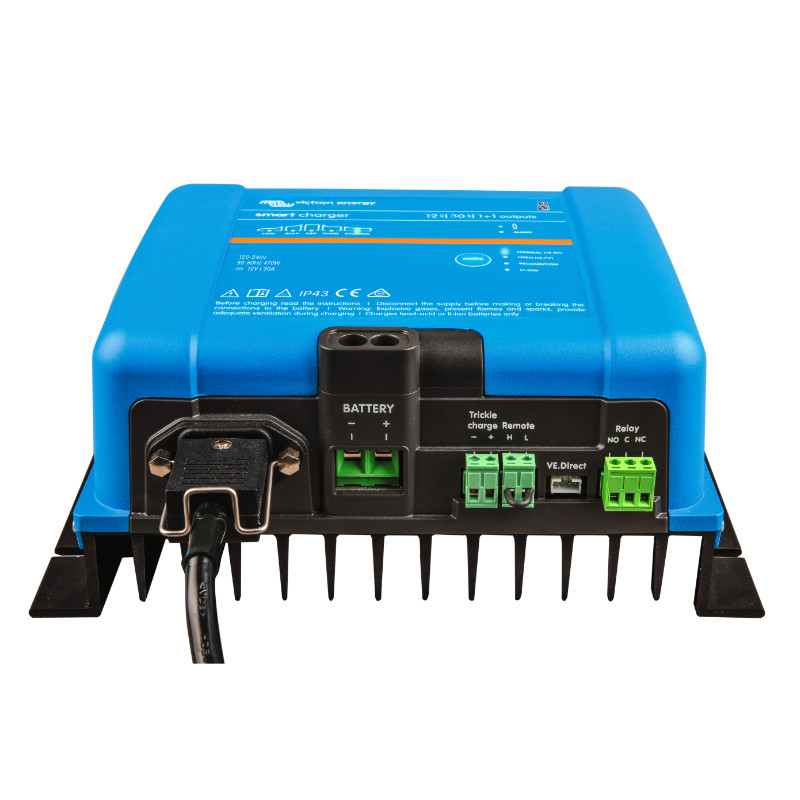 Obrazek produktu Phoenix Smart IP43 Charger 12/30 (1+1) 120/240V (SKU: 3903) - importowany z CSV (SunTrack)