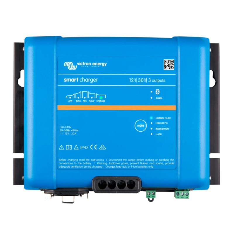 Obrazek produktu Smart IP43 Charger 12/30 (3) 120/240V (SKU: 3997) - importowany z CSV (SunTrack)
