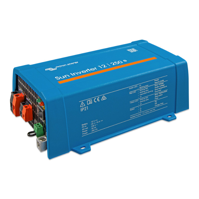 Obrazek produktu Sun Inverter 12/250-15 IEC (SKU: 3785) - importowany z CSV (SunTrack)