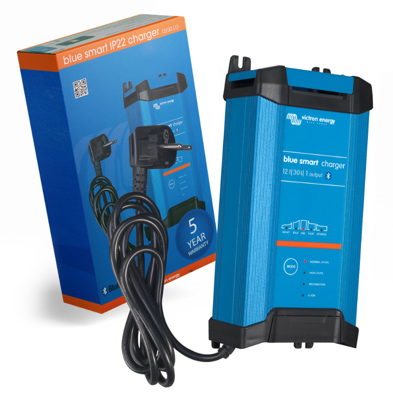 Obrazek produktu Blue Smart IP22 Charger 12/30 (1) (SKU: 2523) - importowany z CSV (SunTrack)
