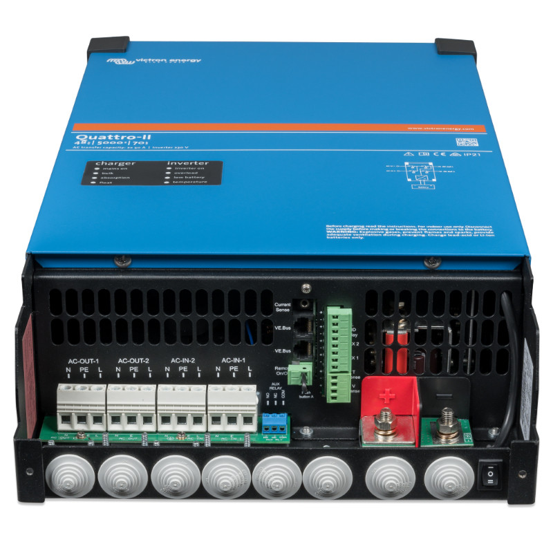 Obrazek produktu Quattro-II 48/5000/70-50/50 (SKU: 2789) - importowany z CSV (SunTrack)