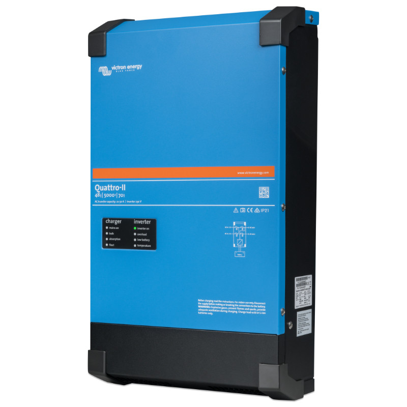 Obrazek produktu Quattro-II 48/5000/70-50/50 (SKU: 2789) - importowany z CSV (SunTrack)