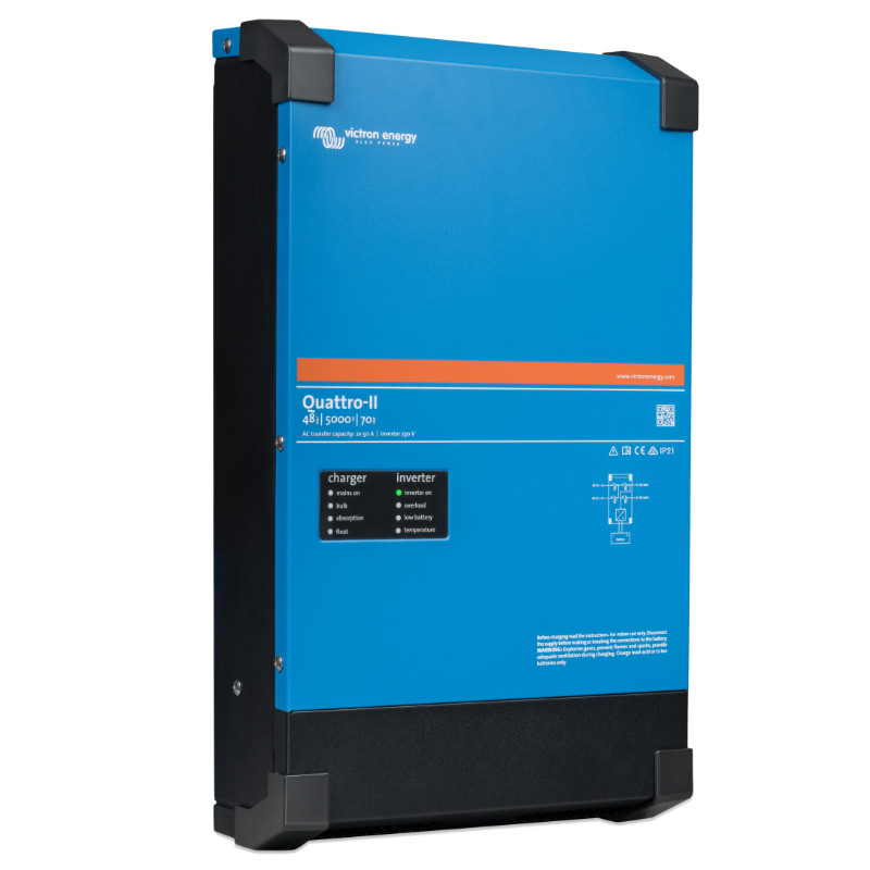 Obrazek produktu Quattro-II 48/5000/70-50/50 (SKU: 2789) - importowany z CSV (SunTrack)