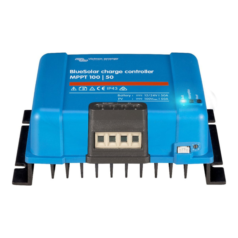 Obrazek produktu BlueSolar MPPT 100/50 (SKU: 742) - importowany z CSV (SunTrack)