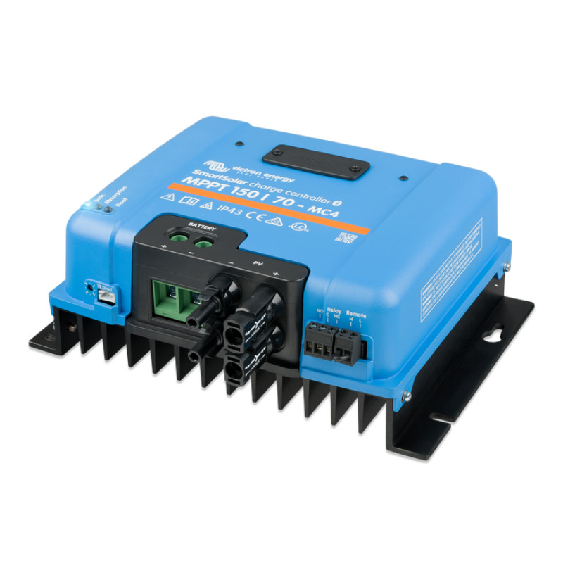 Obrazek produktu BlueSolar MPPT 150/70-MC4 (SKU: 1527) - importowany z CSV (SunTrack)