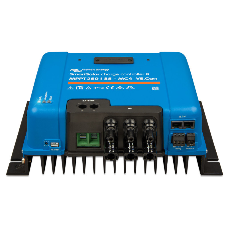 Obrazek produktu SmartSolar MPPT 250/85-MC4 VE.Can (SKU: 3756) - importowany z CSV (SunTrack)