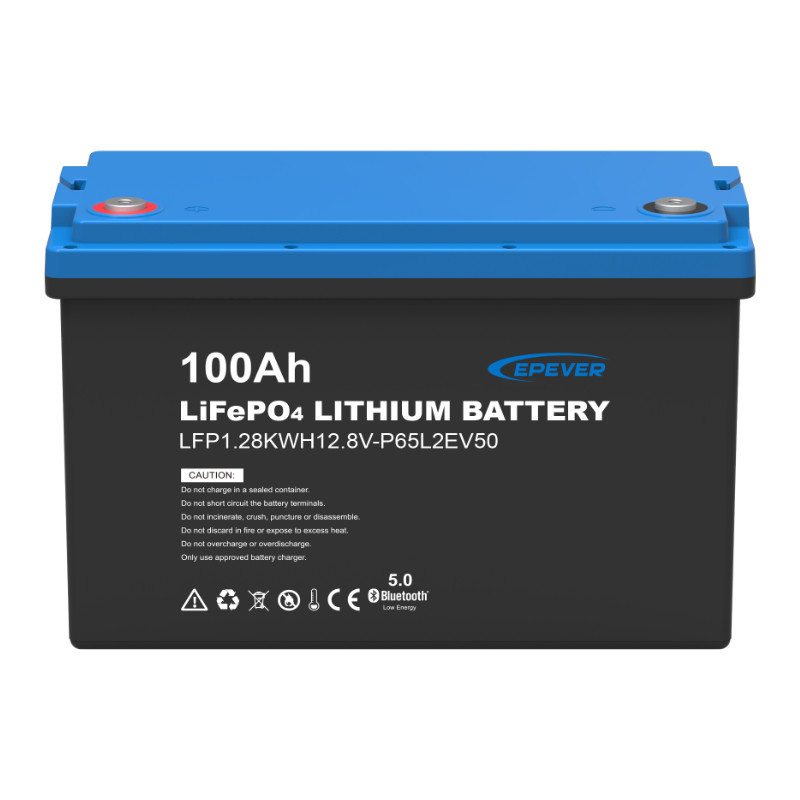 Obrazek produktu Akumulator Epever LiFePO4 12.8V 100Ah IP65 z matą grzewczą (SKU: 3727) - importowany z CSV (SunTrack)