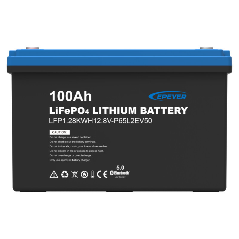 Obrazek produktu Akumulator Epever LiFePO4 12.8V 100Ah IP65 z matą grzewczą (SKU: 3727) - importowany z CSV (SunTrack)