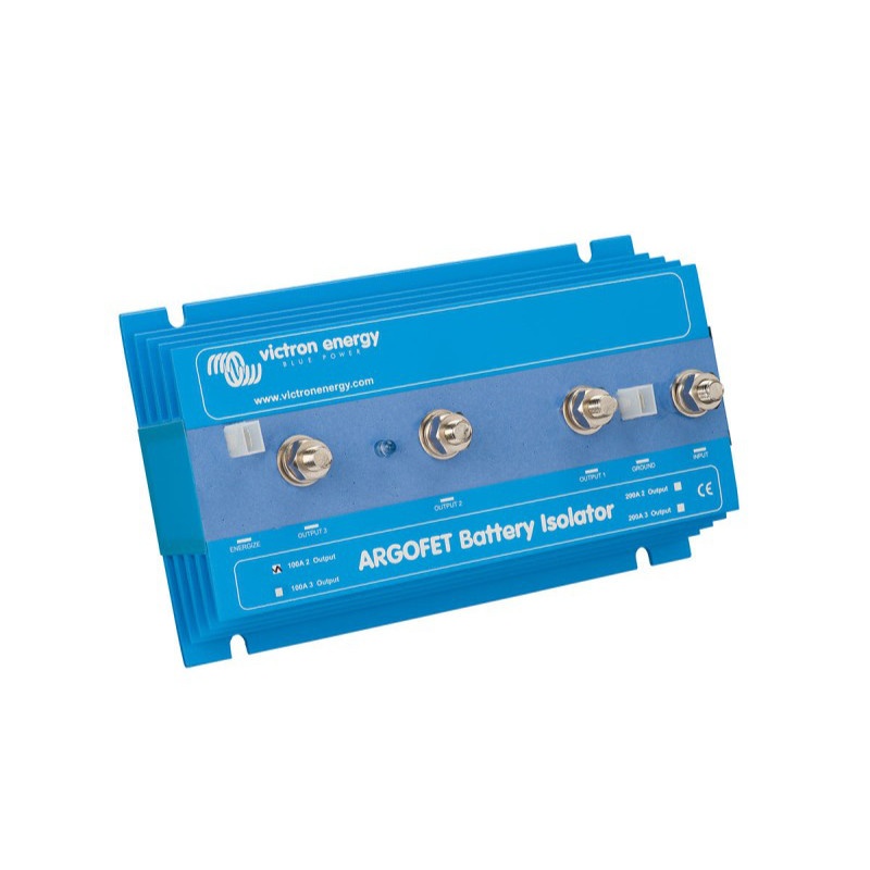 Obrazek produktu Argofet 100-2 Two batteries 100A (SKU: 828) - importowany z CSV (SunTrack)