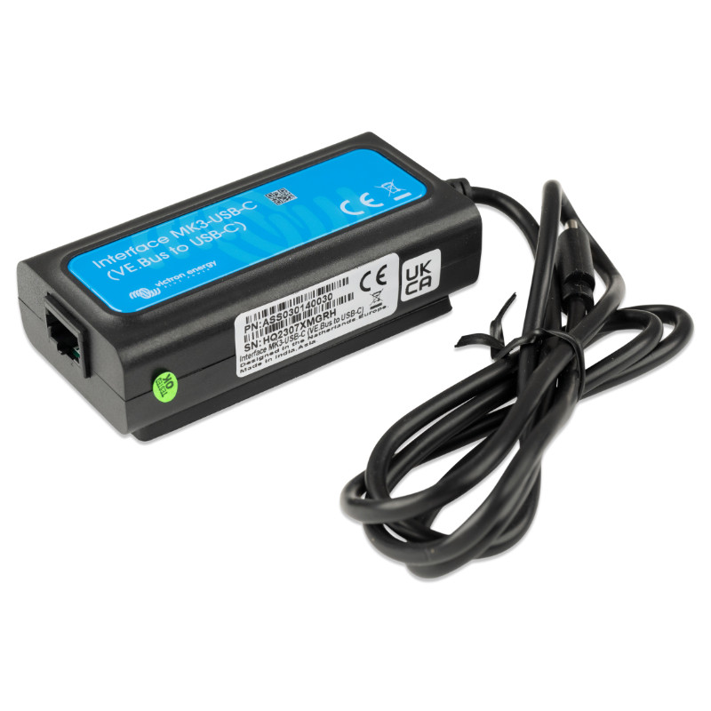 Obrazek produktu Interface MK3-USB-C (VE.Bus to USB-C) (SKU: 2982) - importowany z CSV (SunTrack)