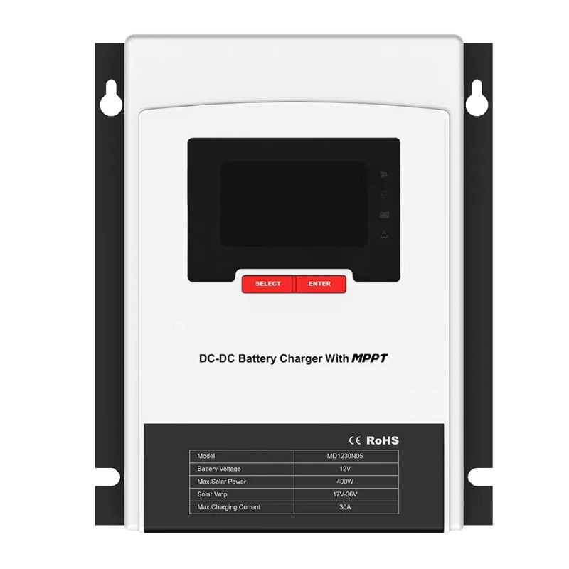Obrazek produktu Regulator ładowania / ładowarka DC-DC SRNE MPPT 30A (SKU: 3787) - importowany z CSV (SunTrack)