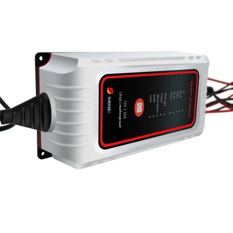 Obrazek produktu Ładowarka SRNE IP65 12V 25A (SKU: 3819) - importowany z CSV (SunTrack)