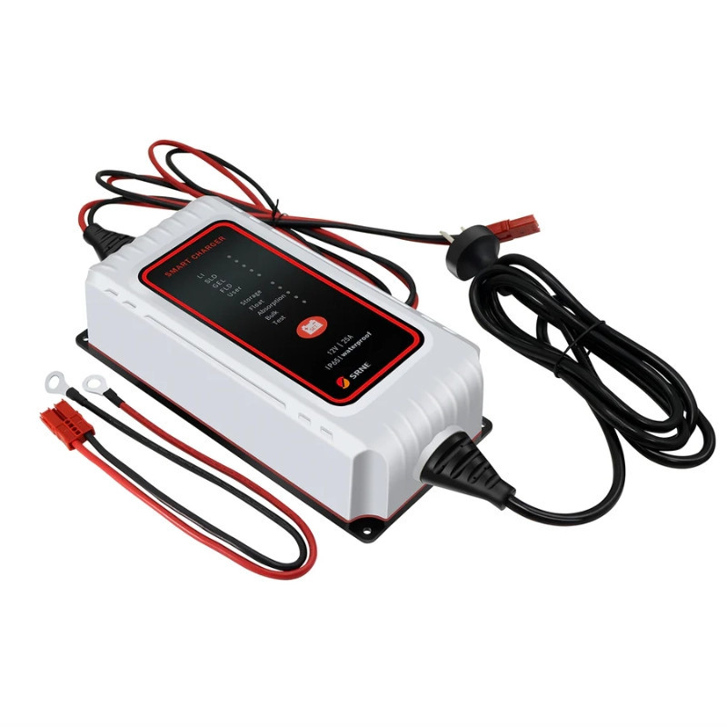 Obrazek produktu Ładowarka SRNE IP65 12V 25A (SKU: 3819) - importowany z CSV (SunTrack)