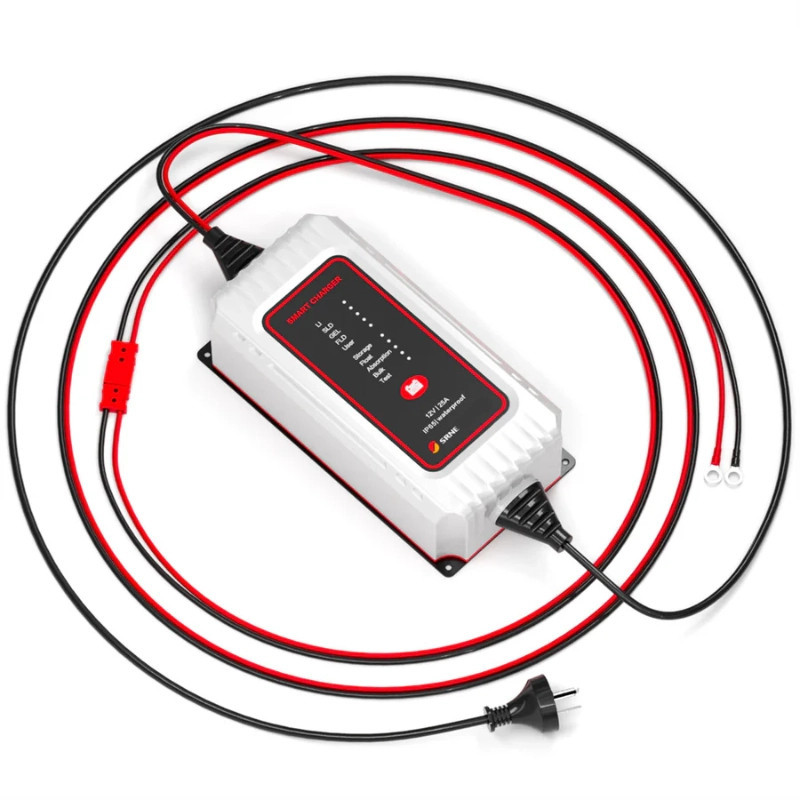 Obrazek produktu Ładowarka SRNE IP65 12V 25A (SKU: 3819) - importowany z CSV (SunTrack)