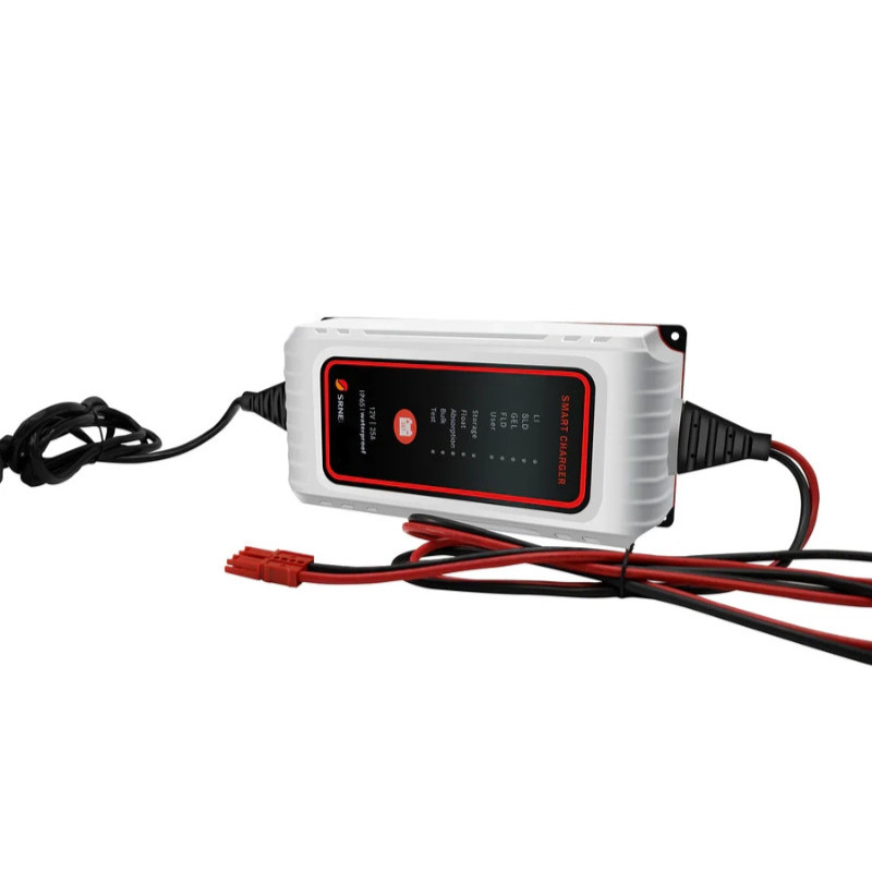 Obrazek produktu Ładowarka SRNE IP65 12V 25A (SKU: 3819) - importowany z CSV (SunTrack)