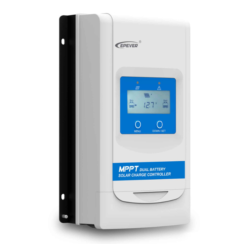 Obrazek produktu Regulator ładowania Epever DuoRacer 20 A (SKU: 3626) - importowany z CSV (SunTrack)