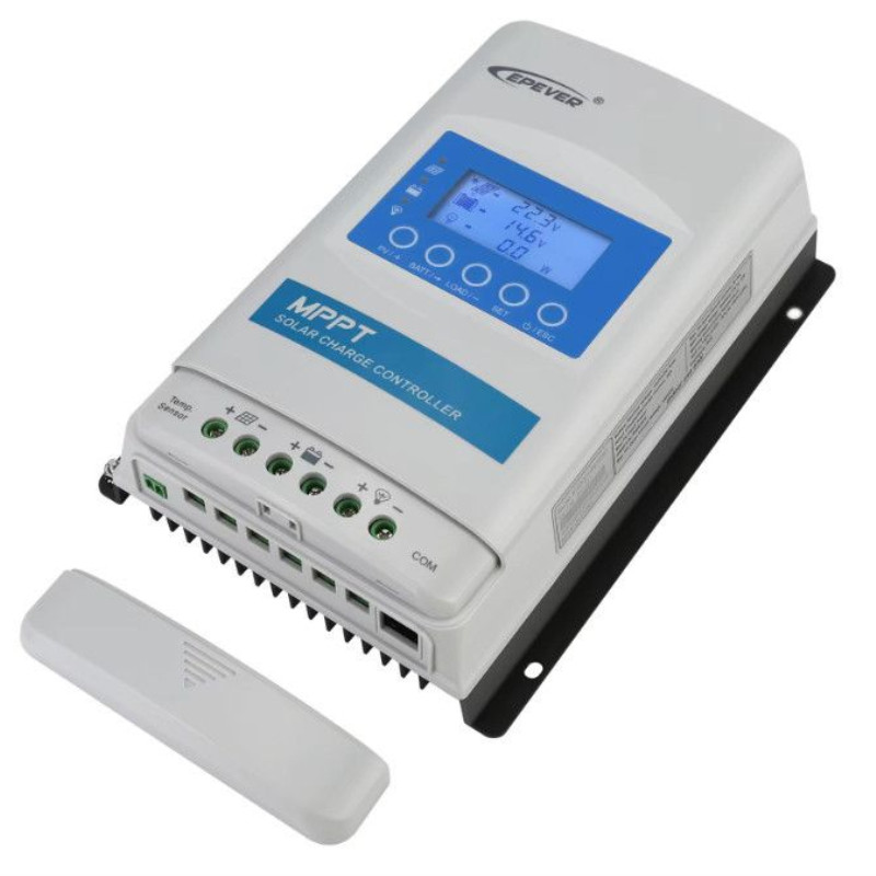 Obrazek produktu Regulator ładowania Epever DuoRacer 20 A (SKU: 3626) - importowany z CSV (SunTrack)