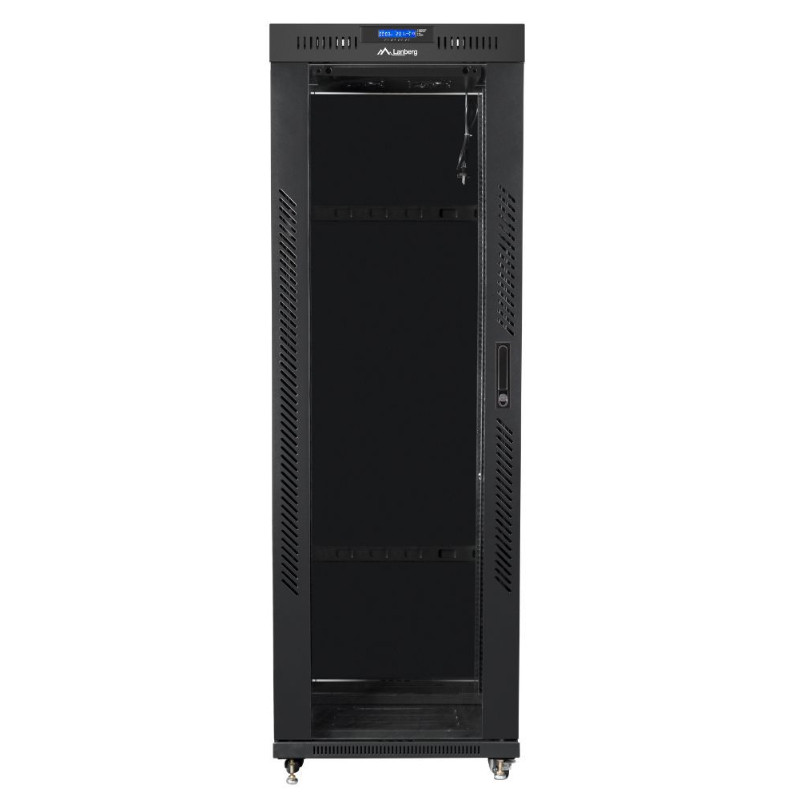 Obrazek produktu Szafa Rack Lanberg 19” 37U FF01-6837-12BL V2 z termostatem (SKU: 3982) - importowany z CSV (SunTrack)