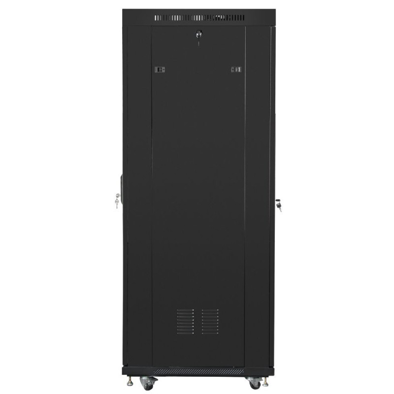Obrazek produktu Szafa Rack Lanberg 19” 37U FF01-6837-12BL V2 z termostatem (SKU: 3982) - importowany z CSV (SunTrack)