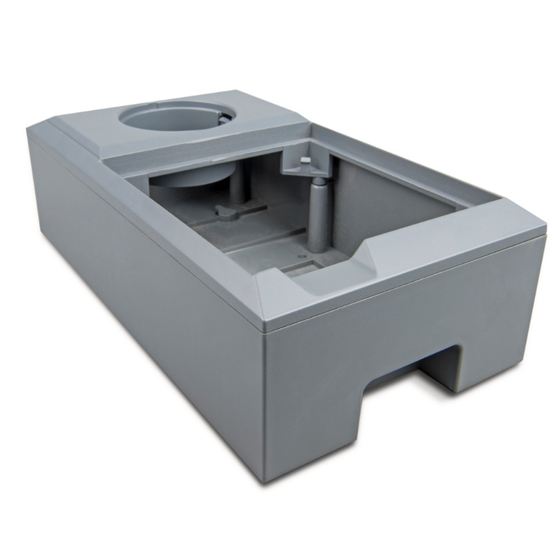 Obrazek produktu Wall mount enclosure for Color Control GX and BMV or MPPT Control (SKU: 1579) - importowany z CSV (SunTrack)