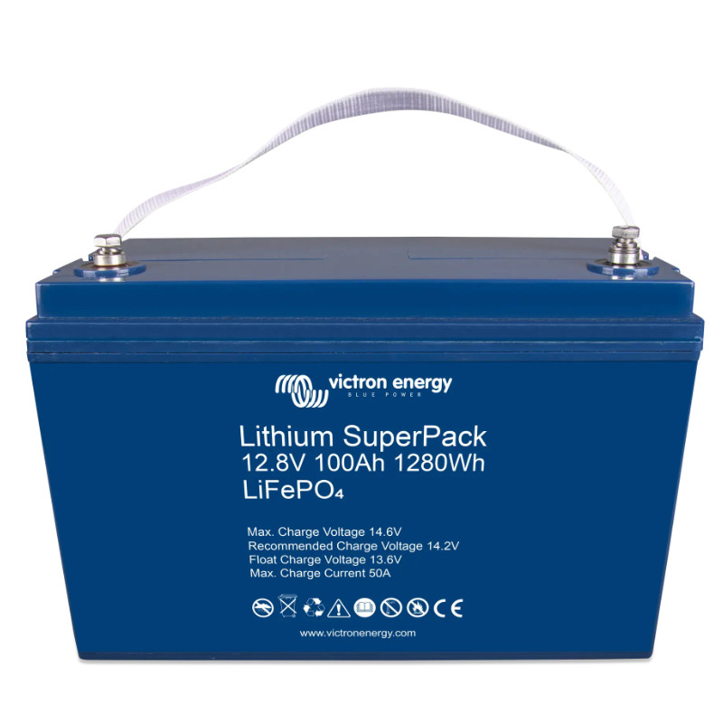 Obrazek produktu Lithium SuperPack 12,8V/100Ah (M8) (SKU: 4027) - importowany z CSV (SunTrack)