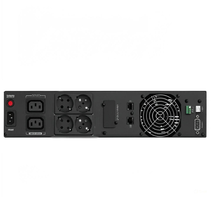 Obrazek produktu UPS Blacktec BT 2U 3000VA / 2100W Line Interactive (SKU: 4119) - importowany z CSV (SunTrack)
