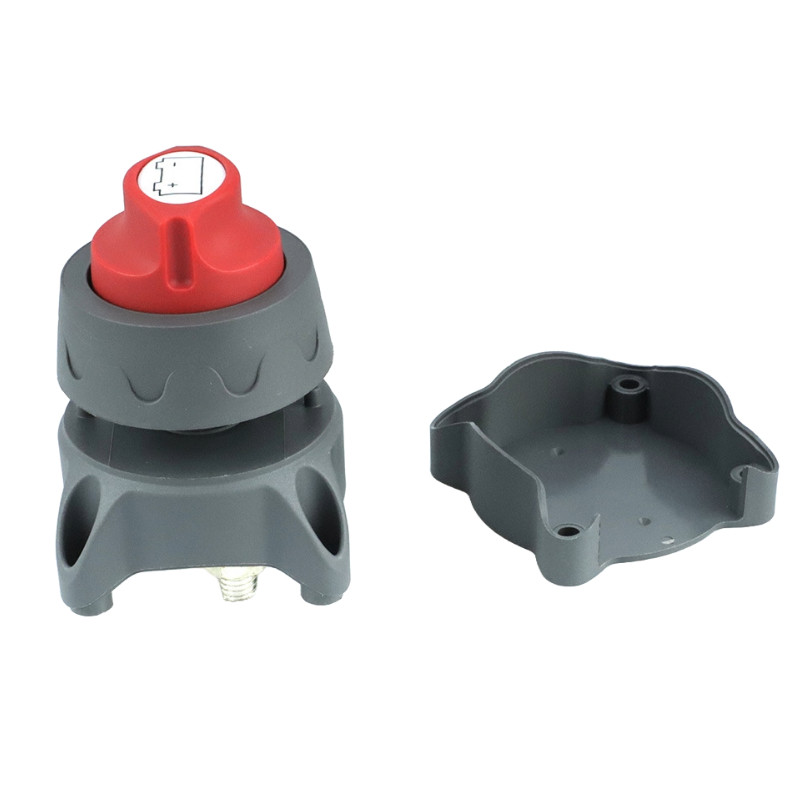 Obrazek produktu Rozłącznik akumulatora Solvian 12/24V 275A ON-OFF (SKU: 4062) - importowany z CSV (SunTrack)