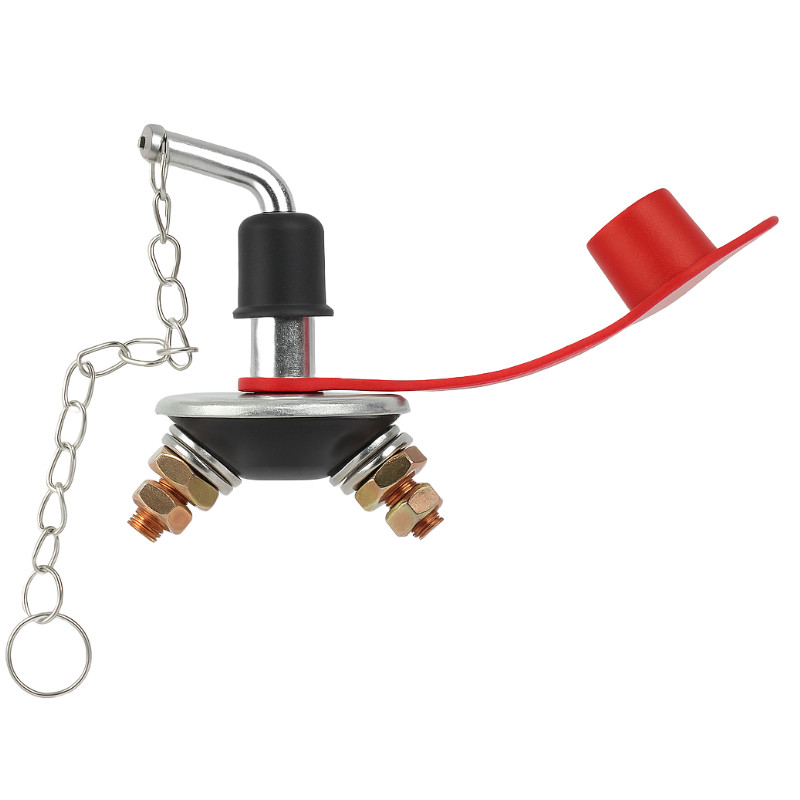 Obrazek produktu Rozłącznik akumulatora Solvian 12/24V 300A ON-OFF (SKU: 4079) - importowany z CSV (SunTrack)