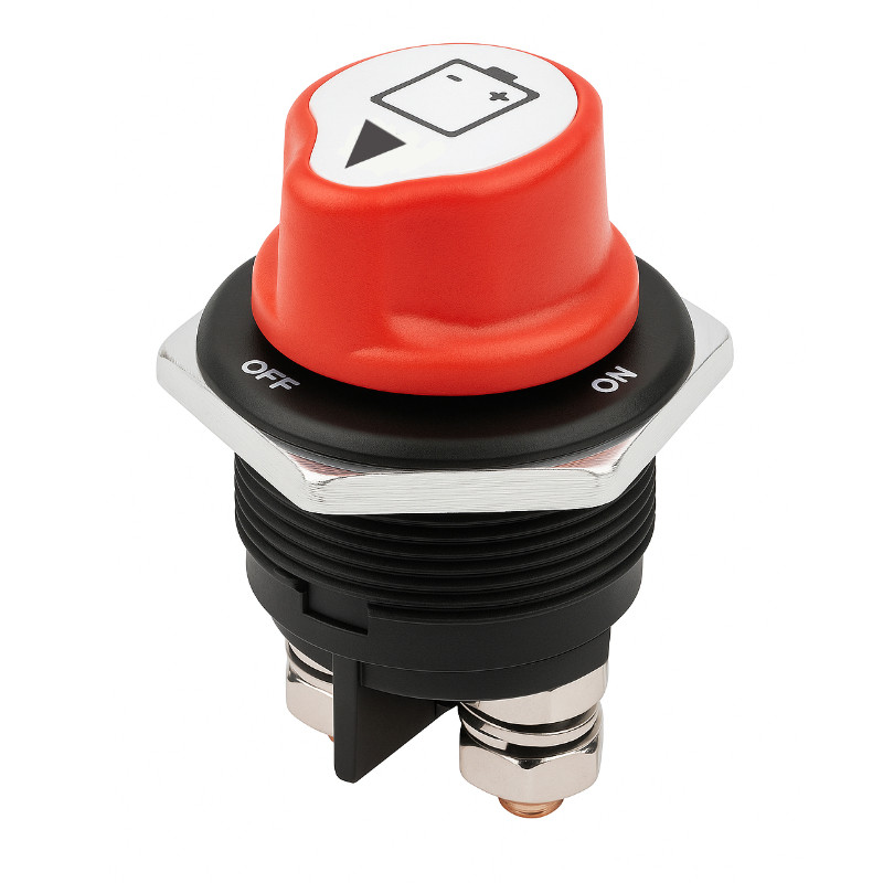 Obrazek produktu Rozłącznik akumulatora Solvian 12/32V 300A ON-OFF (SKU: 4073) - importowany z CSV (SunTrack)