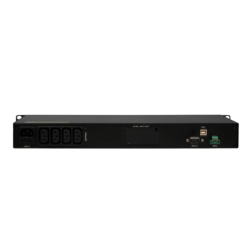 Obrazek produktu UPS Blacktec Office PRO 1U 1000VA / 600W Line Interactive (SKU: 4110) - importowany z CSV (SunTrack)
